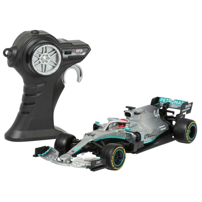 Image of RC F1 Remote Control Racer - Black One Size