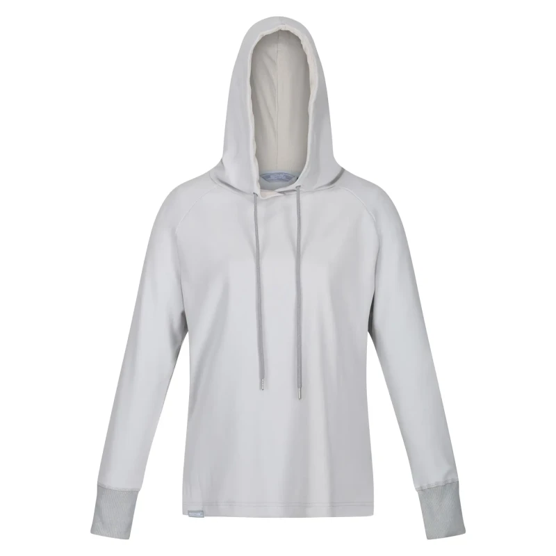 Image of Womens hooded sweatshirt Regatta Hartside Gris Female 38