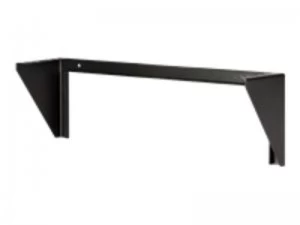 Image of StarTech.com Wall mount bracket Black 2U 19