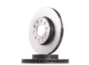 Image of BREMBO Brake disc 09.C547.11 Brake rotor,Brake discs VW,AUDI,SKODA,Golf VII Schragheck (5G1, BQ1, BE1, BE2),Golf VII Variant (BA5, BV5)
