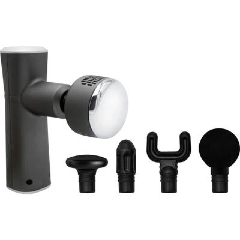 Image of Lifenaxx Lifenaxx LX-041 Massager Black, Silver (matt) 5092