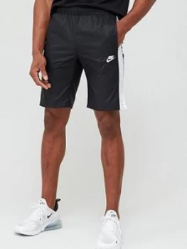 Nike Sportswear Ce Woven Core Track Shorts - Black