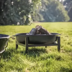 Image of Gallery Outdoor Nero Firepit Black
