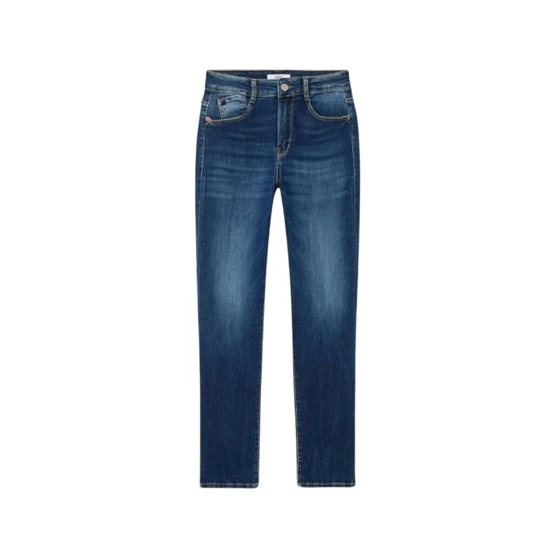 Image of Le Temps des cerises Womens jeans Le Temps des cerises Basic Bleu Female 26