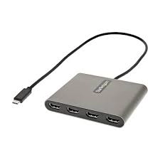 Image of USB C to 4 HDMI Adapter - CC61190