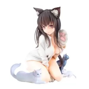 image of Original Character PVC Statue 1/7 Koyafu Catgirl Mia 15 cm