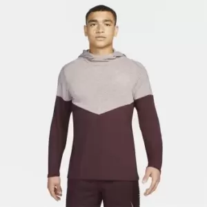 Image of Nike Element Hoodie Mens - Red