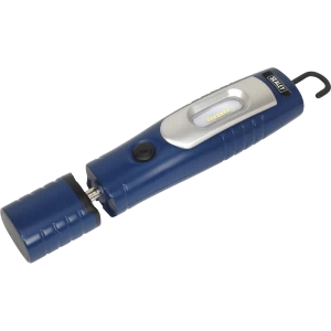 Image of Sealey Rechargeable 360° Inspection Lamp 7 Smd + 3W LED Li-ion Blue