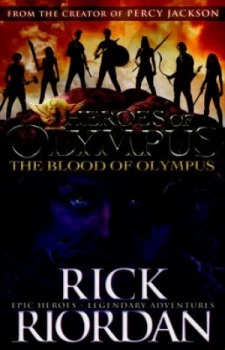 Image of The Blood of Olympus by Rick Riordan Paperback