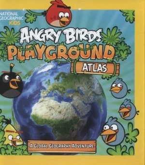 Image of Angry Birds Playground Atlas by Elizabeth Carney Hardback