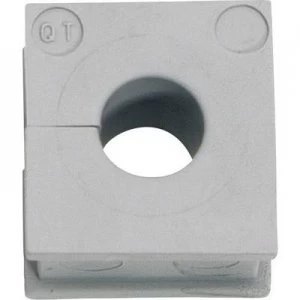 Image of Icotek QT 9 Cable grommet Terminal max. 10 mm Elastomer Grey
