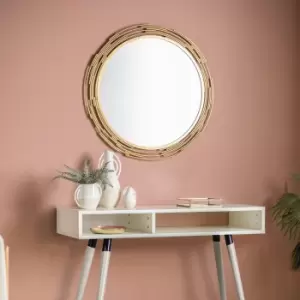 Image of Gallery Interiors Blanche Mirror Gold
