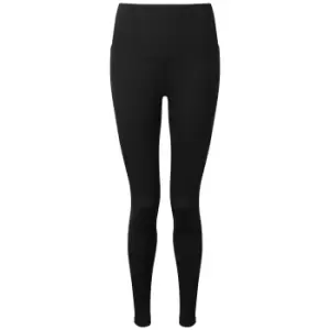 image of TriDri Womens/Ladies Hourglass Leggings (S) (Black)