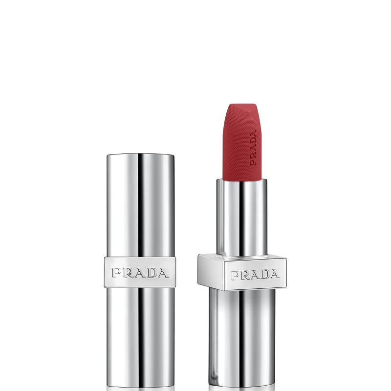 Image of Prada Soft Matte Rouge Refillable Lipstick 3.8g (Various Shades) - B102 - Sienne