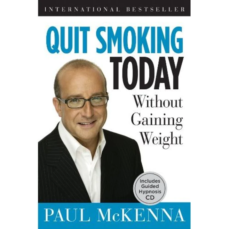 Image of Quit Smoking Today by Paul Mckenna and Michael Neill Book