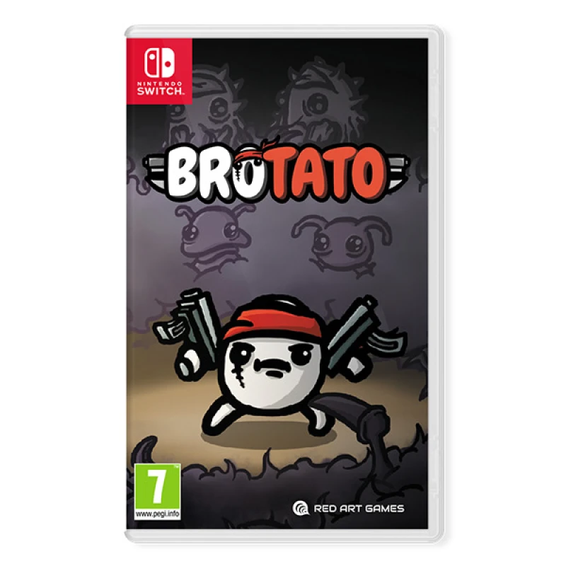Image of Brotato Nintendo Switch Game