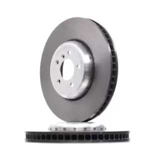 Image of BREMBO Brake disc 09.C407.13 Brake rotor,Brake discs BMW,5 Touring (F11),5 Limousine (F10),7 (F01, F02, F03, F04),5 GT (F07),6 Coupe (F13)