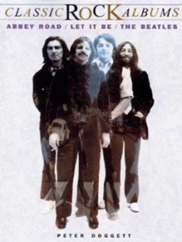 Image of Let It Be Abbey Road by Peter Doggett Paperback