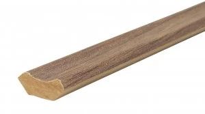 Image of Wickes African Walnut Flooring Trim 2m