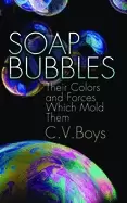 Image of soap bubbles their colors and forces which mold them