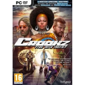 image of Crookz The Big Heist Limited Special Edition PC Game