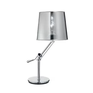Image of Regol 1 Light Desk Lamp Chrome, E27