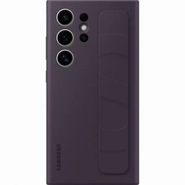 Image of Samsung Galaxy S24 Ultra Standing Grip Case EF-GS928CEEGWW - Dark Violet