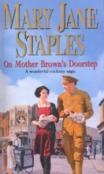Image of On Mother Browns Doorstep : (The Adams Family: 4): A wonderfully heart-warming and funny Cockney saga you won't want to end