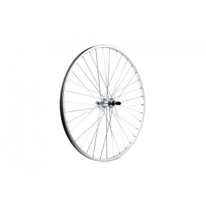 Wilkinson Wheel Alloy 700c Hybrid Single Wall Feewheel Silver Q/R Rear