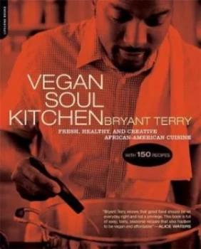 Image of Vegan Soul Kitchen by Bryant Terry Paperback