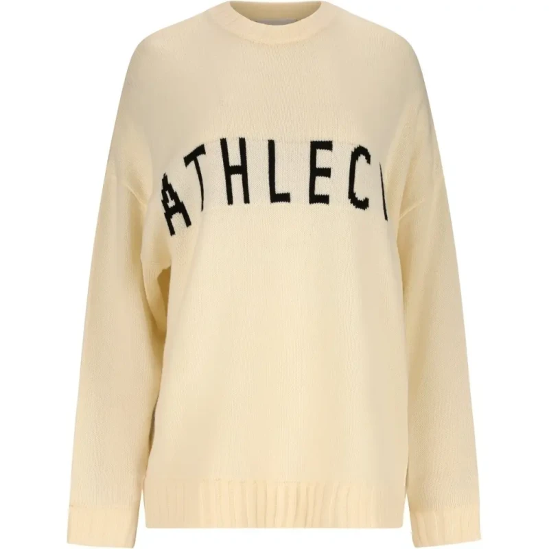 Image of Athlecia Womens round neck sweater Athlecia Lyda Blanc Female 34