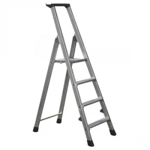 Image of Zarges 42453 Trade Platform Steps, Platform Height 0.61m 3 Rungs