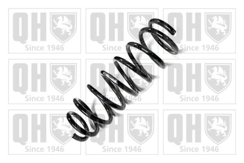 Image of QUINTON HAZELL Coil spring QUINTON HAZELL QCS5851