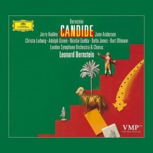 image of Bernstein Candide by Leonard Bernstein CD Album