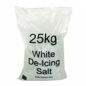 image of Slingsby Winter De-Icing Salt White 25KG Pack of 40 383208