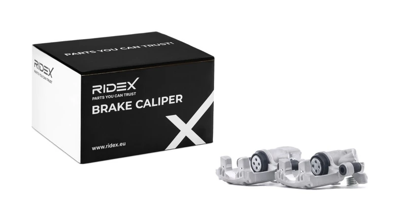 Image of RIDEX 78B1972 Brake caliper Rear Axle Aluminium Brake Caliper (78)