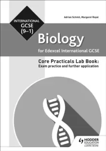 Image of Edexcel International GCSE (9-1) Biology Student Lab Book: Exam practice and further application