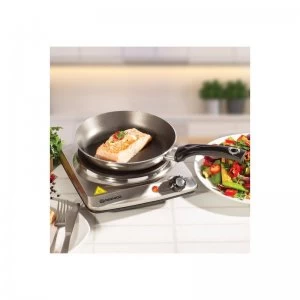 Image of Daewoo Single Stainless Steel Hot Plate