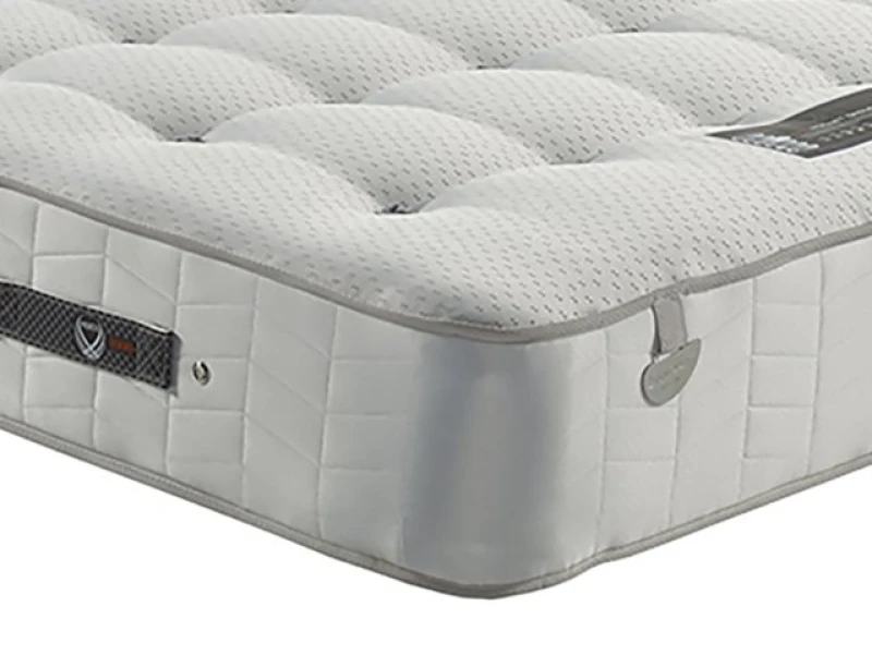 Image of Sareer Pocketo Cool Blue Memory Pocket 1000 Mattress - 2ft6 Small Single