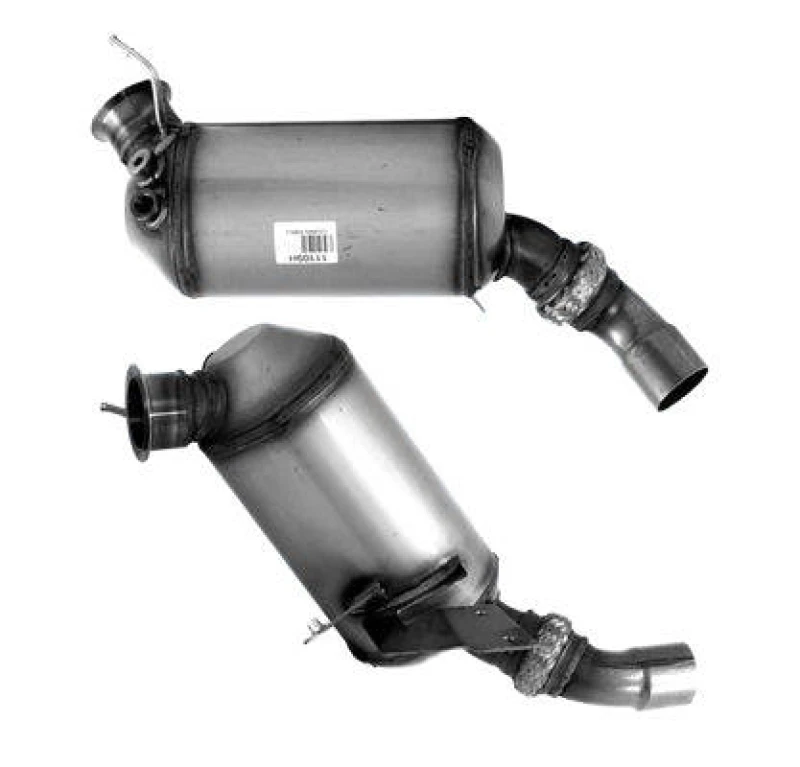 Image of BM CATALYSTS BM11109H Particulate Filter Non-approved Cordierite Soot-/ Particle Filter,exhaust system (1256)