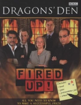 Image of Dragons Den Fired Up by Ben Hubbard Hardback