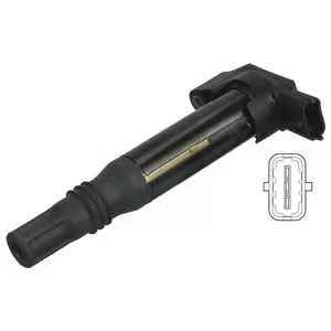Image of Delphi GN10583-12B1 Ignition Coil 12 V