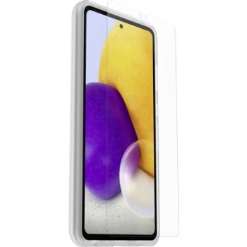 Image of React + Trusted Glass Series for Galaxy A72, transparent