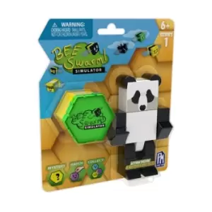 image of Bee Swarm Simulator 4" Panda Bear Action Figure