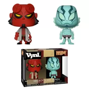 image of Hellboy Vynl.