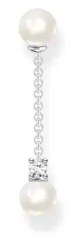 image of Thomas Sabo H2212-167-14 Charm Club Single Stud Earring Jewellery