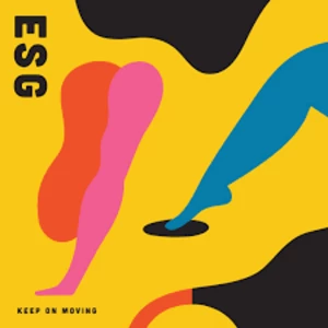 Image of ESG - Keep On Moving Limited Edition Blue Vinyl