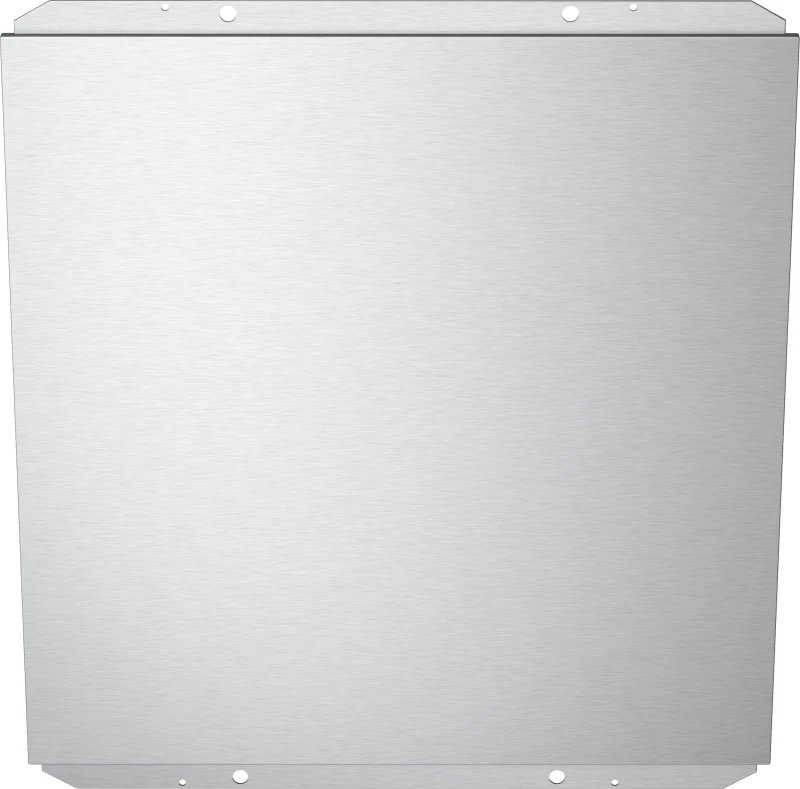 Image of Bosch DHZ7551 70cm Metal Splashback - Brushed Steel, Stainless Steel