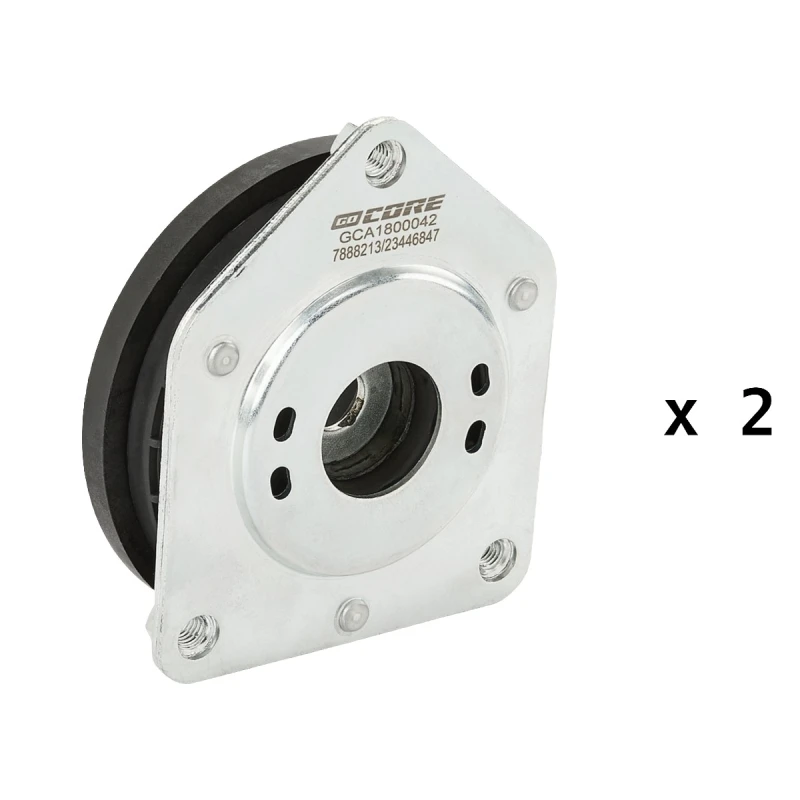 Image of goCORE GCA1800237 Top strut mount Front Axle Right, with ball bearing Suspension Strut Support Bearing (1180)
