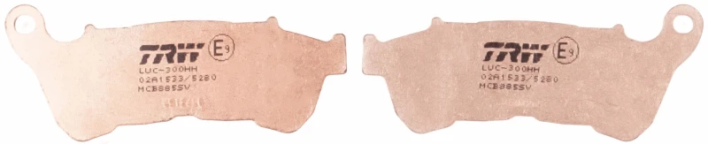 Image of Brake pad set TRW MCB885SV